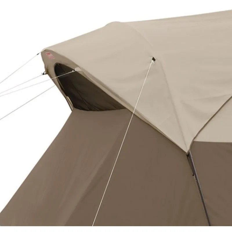 Coleman WeatherMaster-tienda de campaña impermeable para 10 personas, carpa familiar grande con divisor de habitación, incluye marco fuerte y lluvia