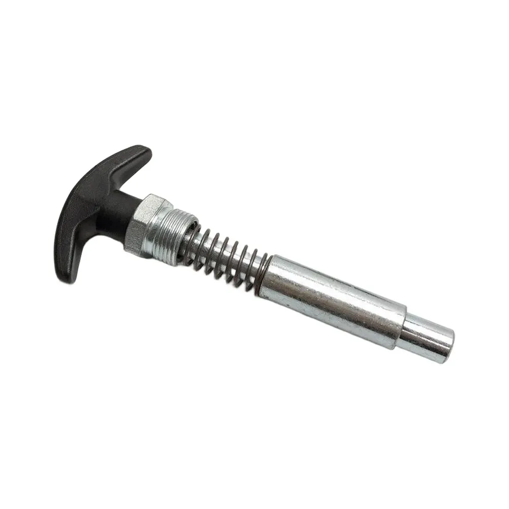 For Fitness Equipment T-shaped Screw Cap Elastic Handle Pin For Home Gym Construction Easy Installation For Fitness
