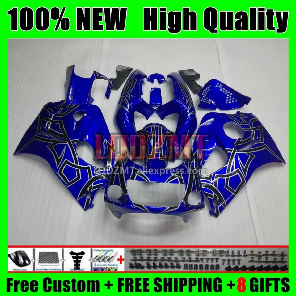 Fairing For SUZUKI SRAD GSXR750 Silvery blue GSXR 600 750 CC 1No.6 GSXR600 1996 1997 1998 1999 2000 GSXR-600 96 97 98 99 00 Kit