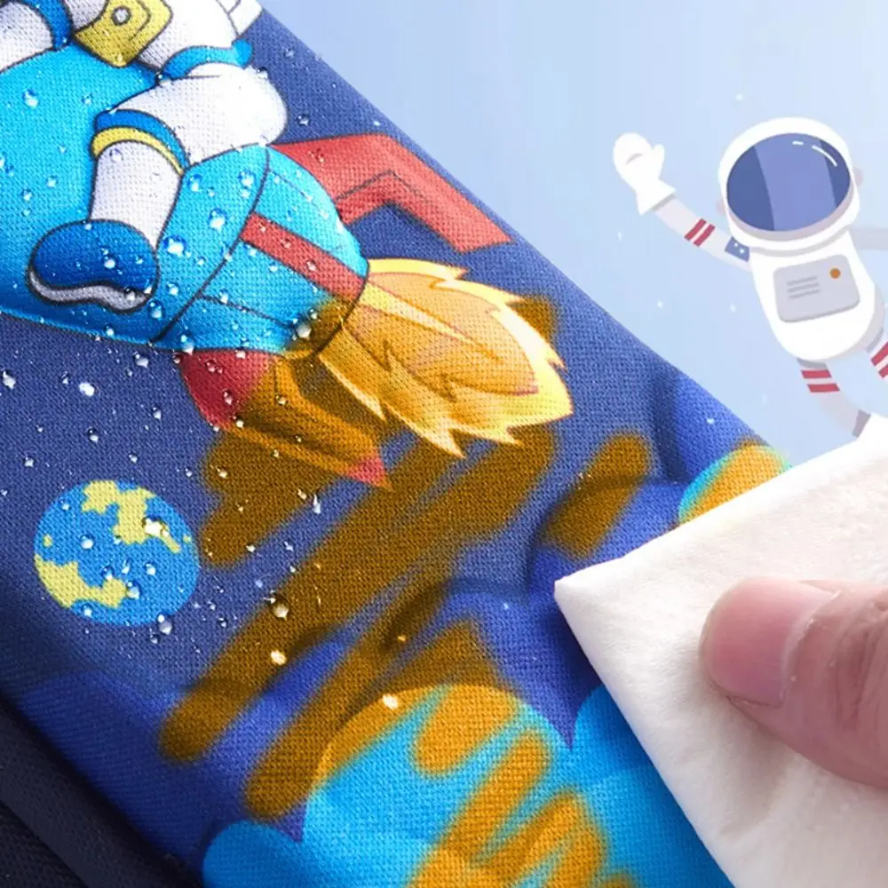 EVA Pencil Case Cartoon Double-layer Large Capacity Pen Bag Waterproof 3D Pen Box Student