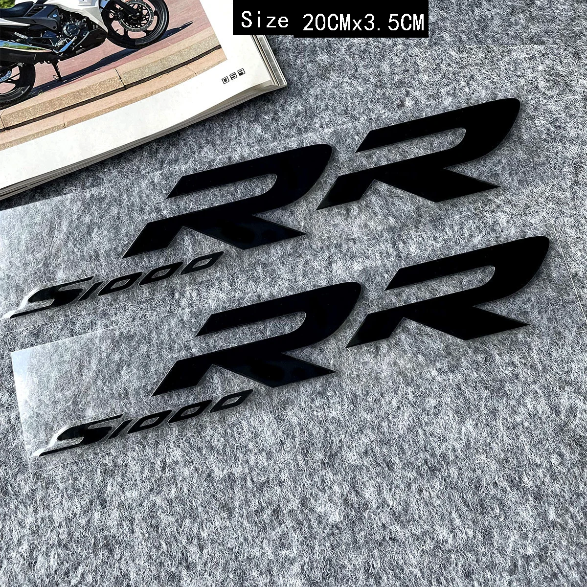 Voor BMW S1000RR Sticker Motorfiets Accessoires Tank Pad Decal HP4 S RR S1000 1000RR 1000 2014 2015 2017 2018 2020 2023 2024 2025