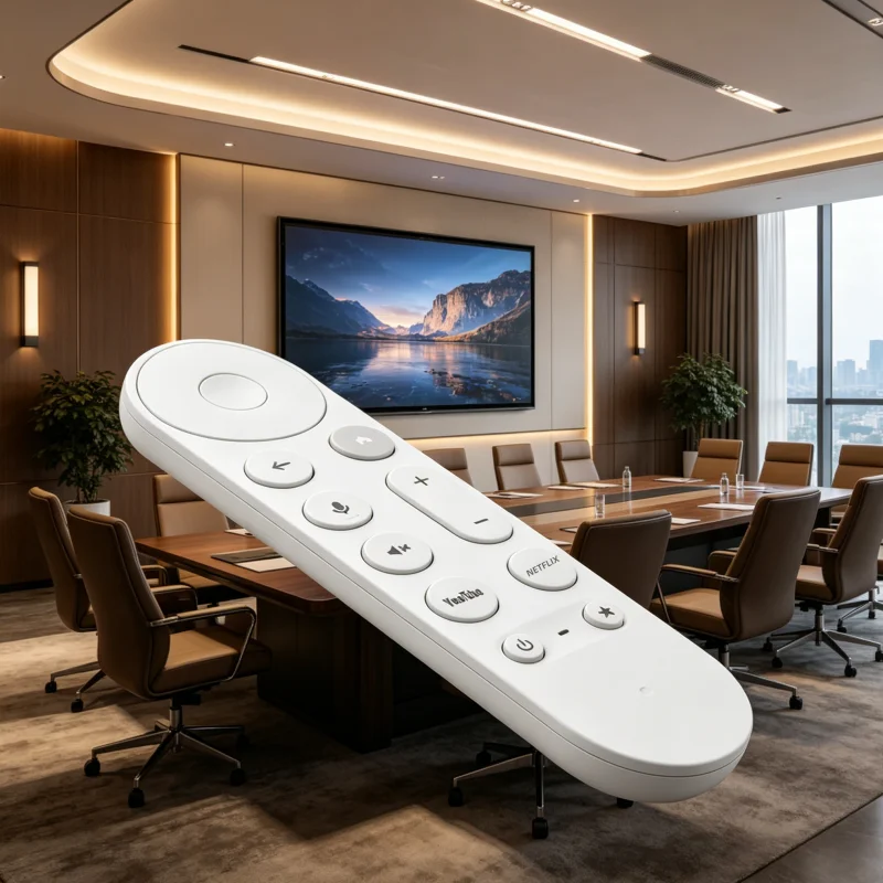 GY3LE Voice Remote for Google TV Streamer