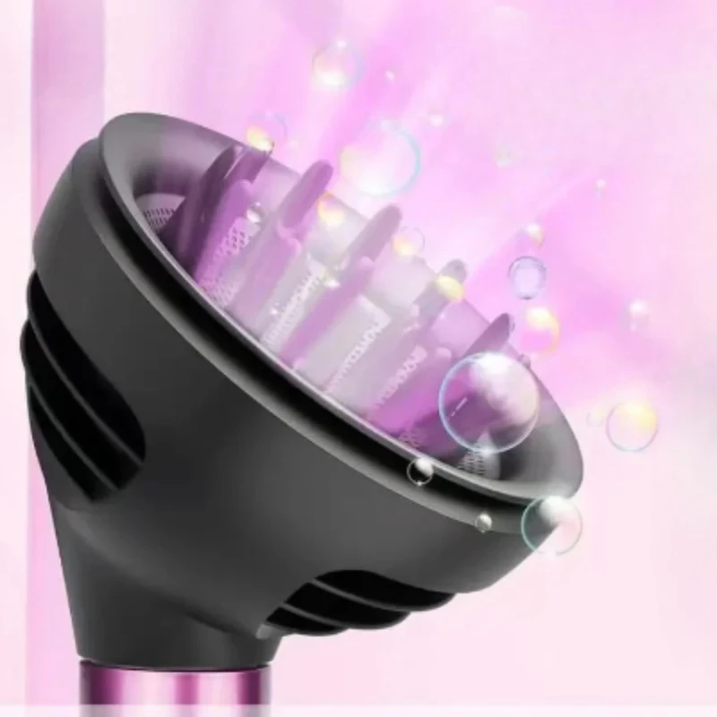 

Новая насадка-стайлер 2026 для укладки волос: диффузор для волн и локонов для стайлеров HS01/HS05, магнитный аксессуар для фена