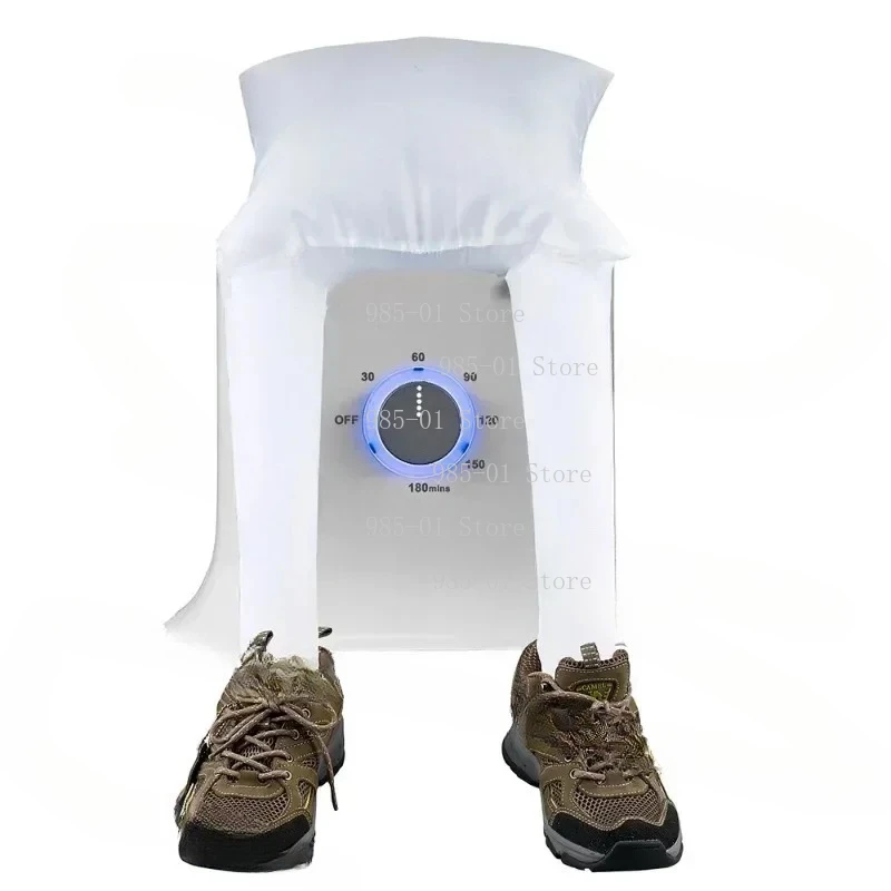 Portable cordless clothes dryer and dehumidifier, hot air shirt ironing machine for daily garment care