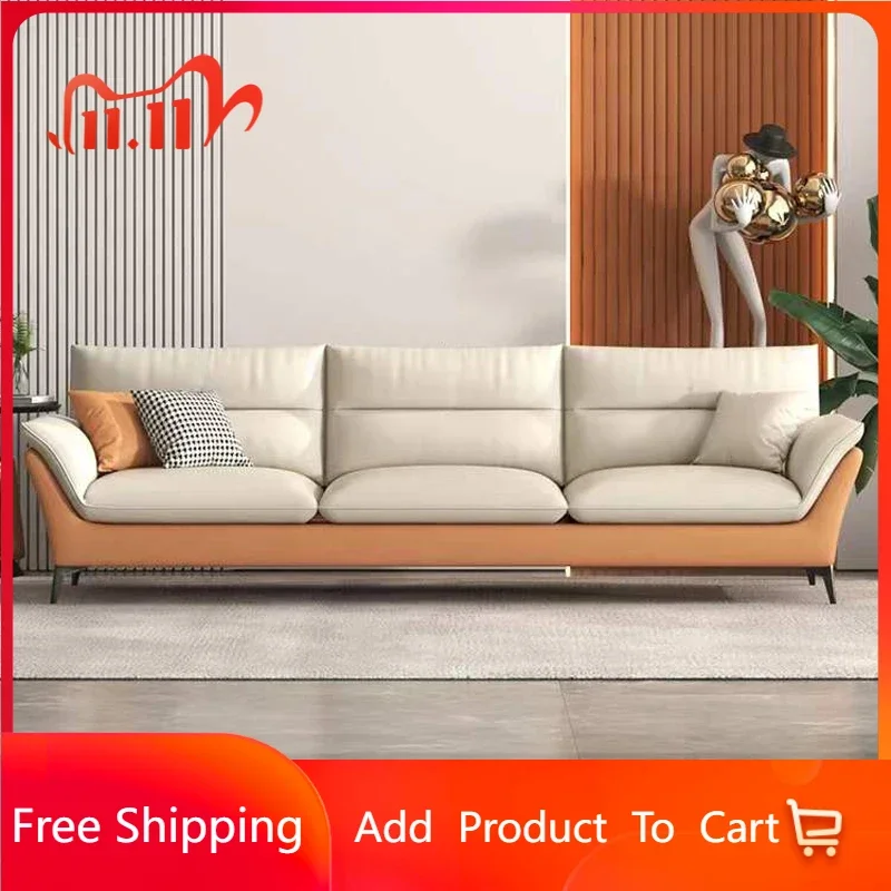 

Simple Modern Lazy Sofa Soft Nordic Loveseat Floor Sofa Living Room Woonkamer Banken Apartment Furniture