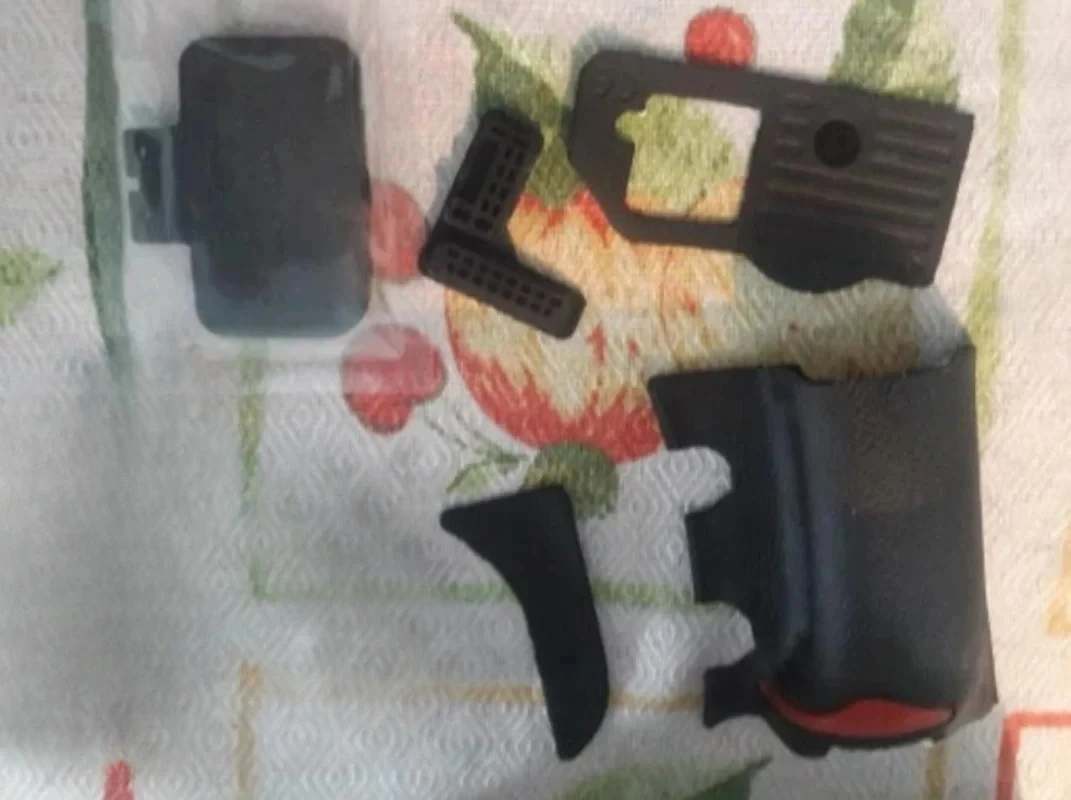 Nuova unità di 6 pezzi per Nikon D700 Grip USB in gomma con parte di ricambio per fotocamera con nastro adesivo