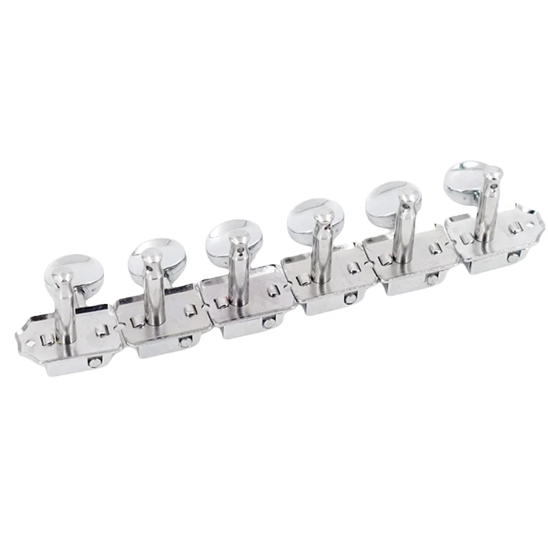 

A51Q-Guitar Machine Heads Knobs 6R Machine Heads Knobs Guitar Tuners For Enhanced Tuning Stability Essential Guitar Accessories