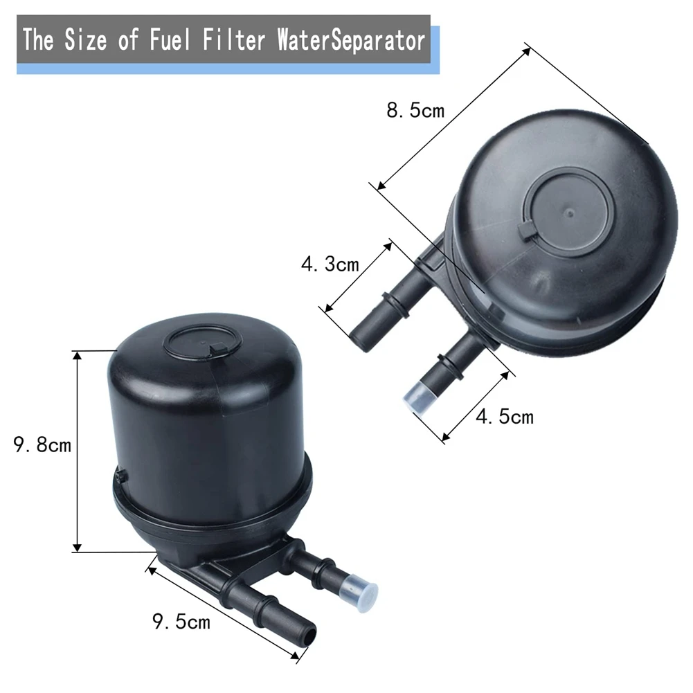 Fit for F250 F450 F550 2011-16 Fuel Filter BC3Z-9N184-B 6.7L FD4615