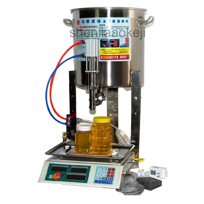 

Desktop Electric 33L CNC Viscous Liquid Filling Machine Honey Quantitative Filling Machine