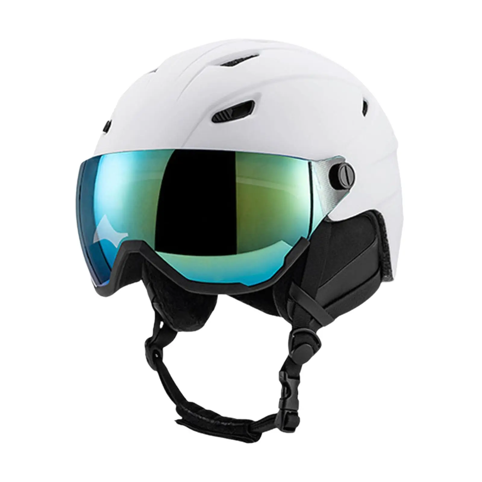 Snow Helmet Outdoor Kit Protection Snowboard High Impact Protective Under Snowboard for Skiing and Skating