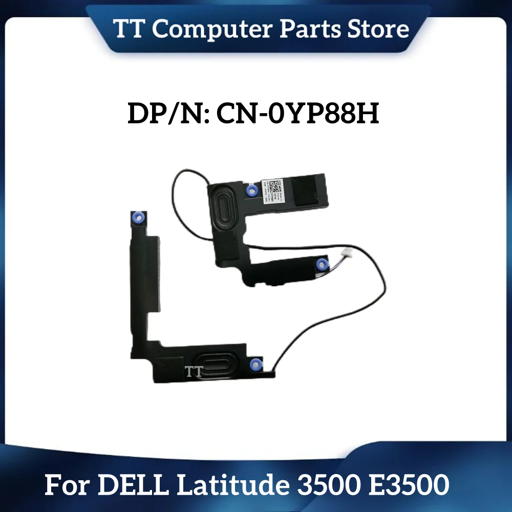 TT New Original For Dell Latitude 3500 E3500 L&R Laptop Speaker Built-in Speaker Sound 0YP88H YP88H 023.400GT.0011 Fast Ship