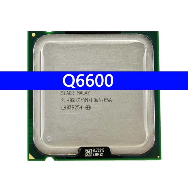 Q6600 2.4GHz Quad-Core LGA 775 CPU Processor Q6700 Q8200 Q8300 Q8400 Q9300 Q9400 Q9500