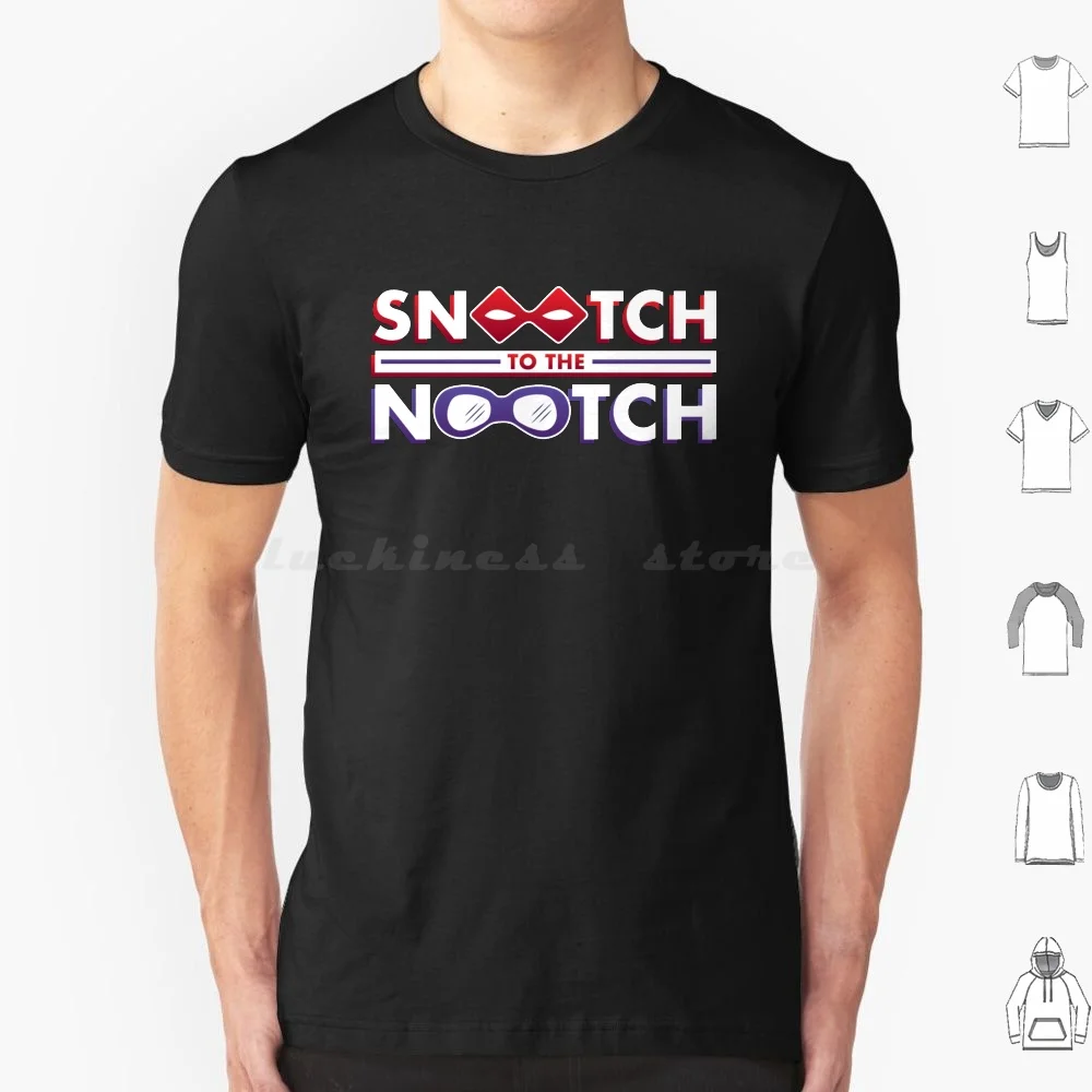 Snootch To The Nootch T Shirt Big Size 100% Cotton Jay Silent Bob Strike Back Dogma Mallrats Kevin Smith Jay Mewes Clerks