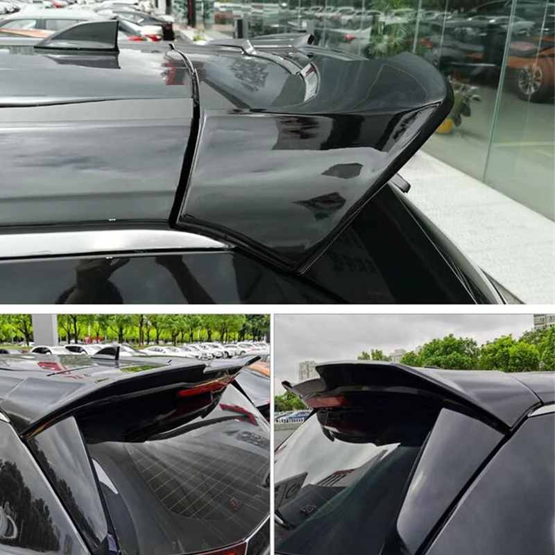 

Fit Roof Spoiler WING NEW Nissan X-Trail 2022 2023 ABS Material Car Trunk Rear Window Tail Lip Body Kit Accessories