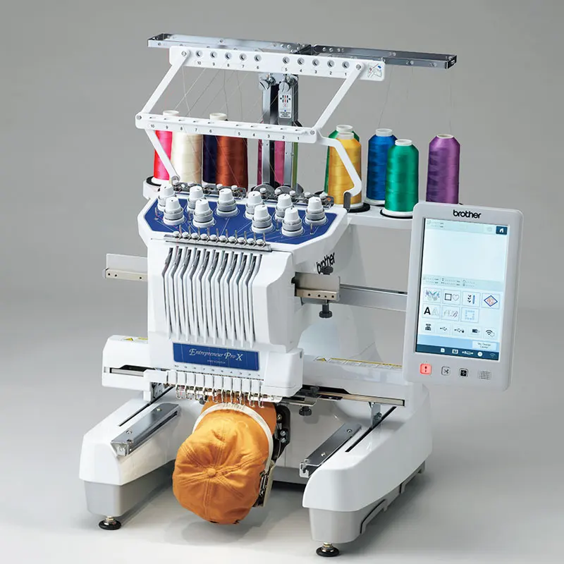 Sewing Machine Commercial Embroidery Machine Pr1055x