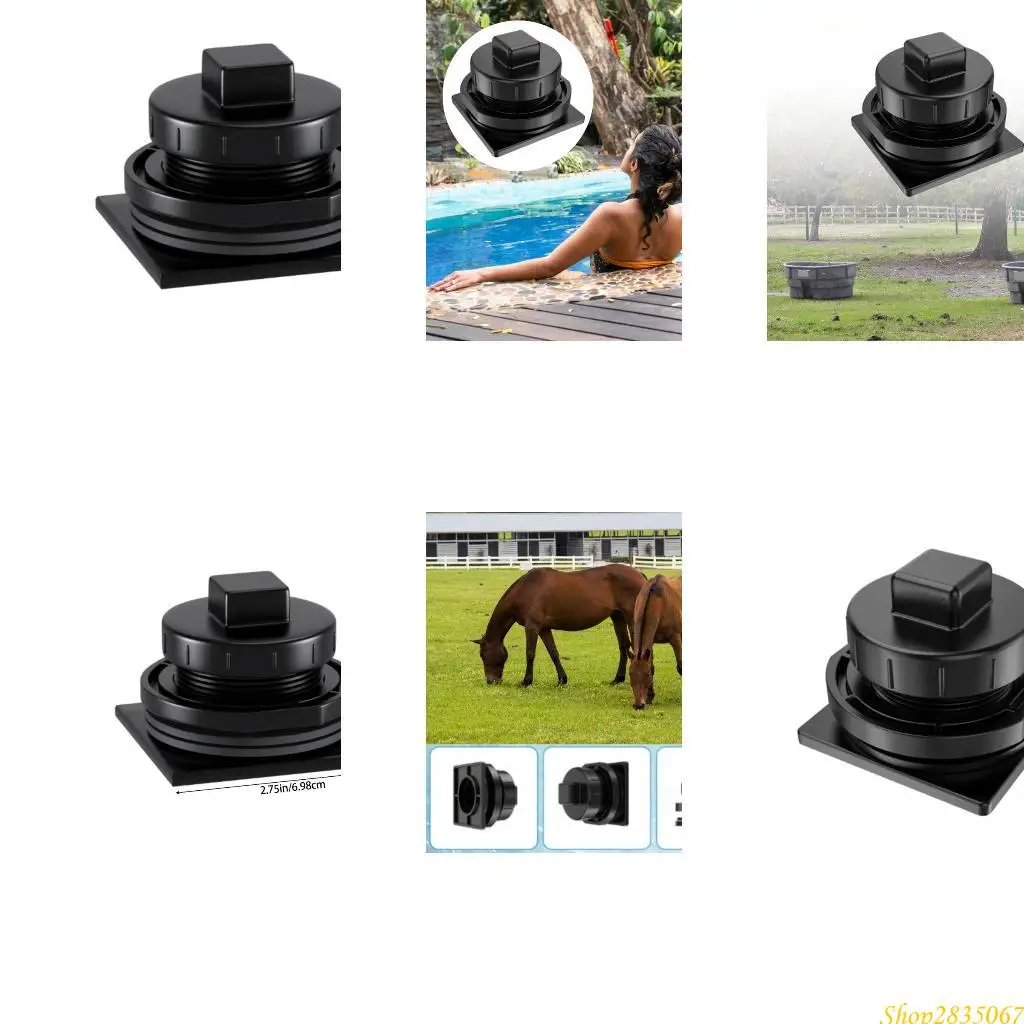 

Стежная заглушка для коммерческих классов для стоковых резервуаров Увеличивает резьбовые резиновые прокладки 831F