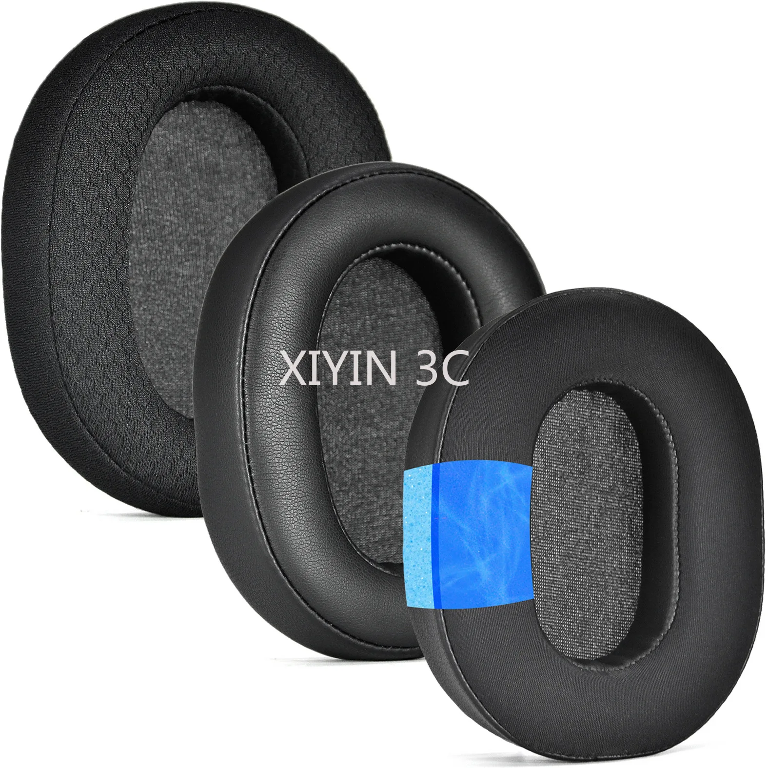 

Replacement Ice gel / Protein skin / Mesh fabric Ear Pads Suitable For Sony INZONE H5 Gaming Headphones Repair parts