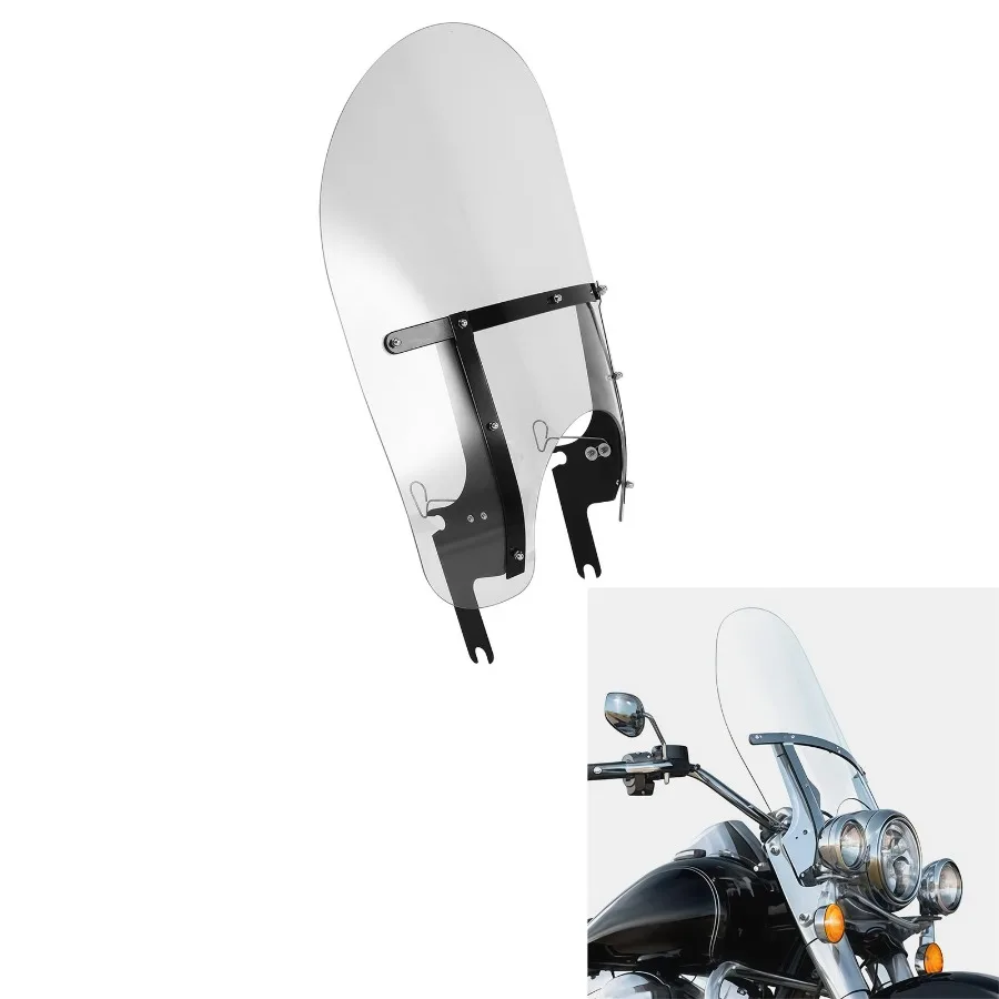 

Прозрачное лобовое стекло подходит для Harley Touring Road King 1994-2023 гг.