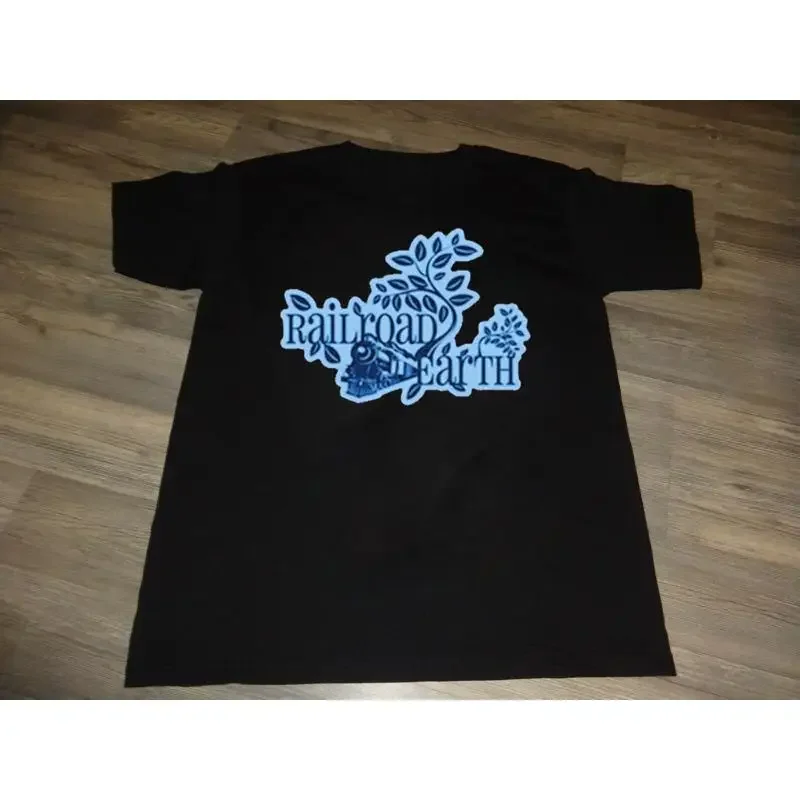 Railroad Earth Train T Shirts Black Shirt All Size S 5Xl Eg1183