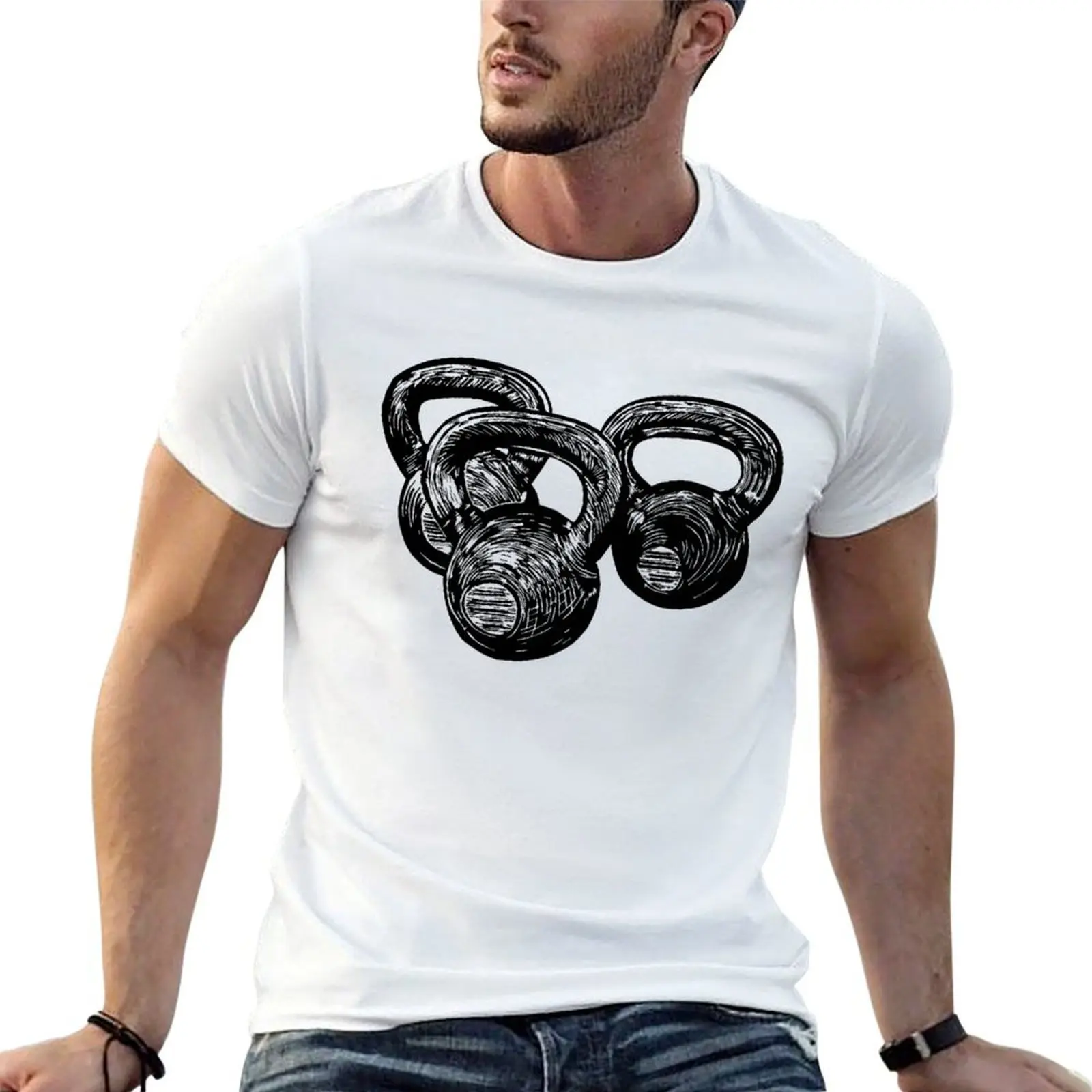 

Kettlebells T-Shirt t shirts for man graphic tees graphic t shirts for man T-Shirt