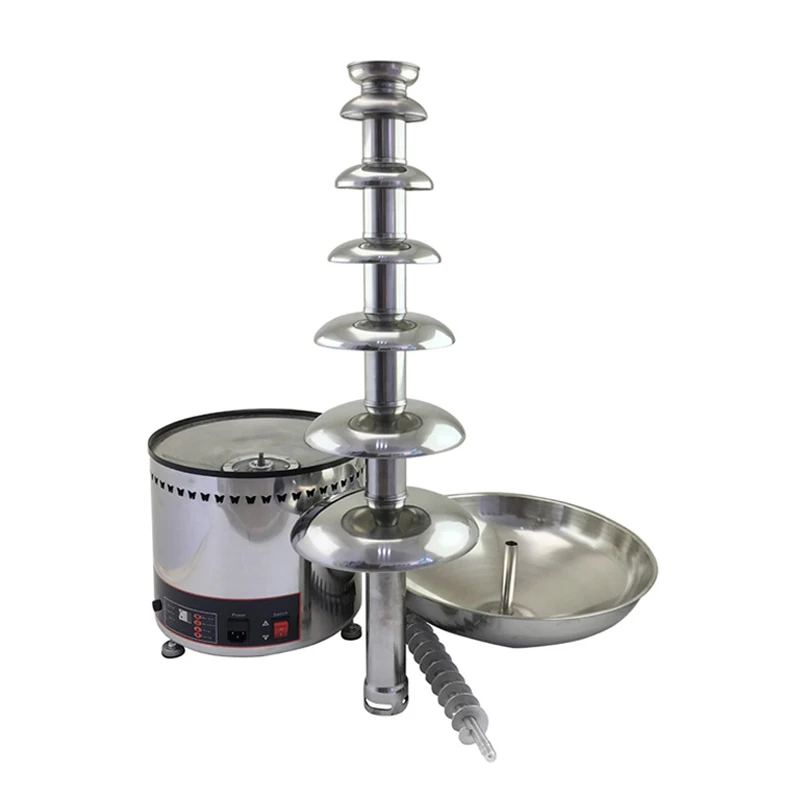 Commercial Small Stainless Steel Melted Chocolate And Mini Fountain Machine For Sale images - 6