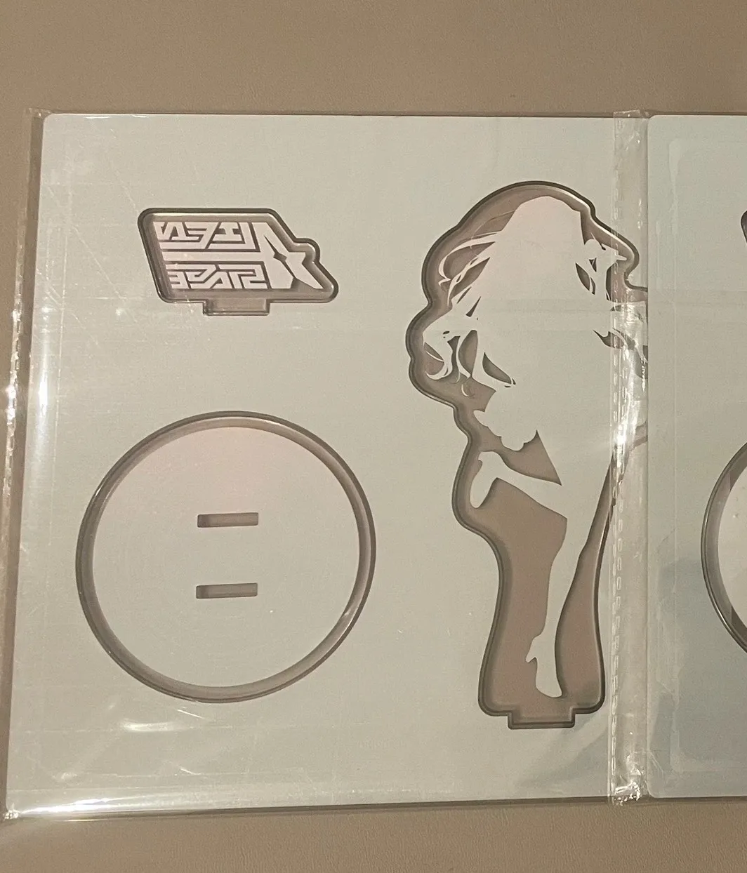 2024 ใหม่ในสต็อกอย่างเป็นทางการเกาหลีการ์ตูน Alien STAGE 2nd ครบรอบอะคริลิค Mizi Sua อย่างเป็นทางการสินค้าต้นฉบับ