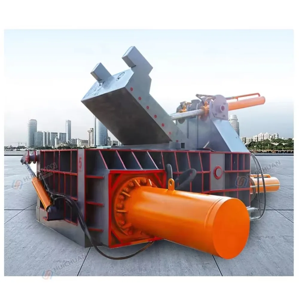 Balers Machine Baler Automatic Scrap Metal Plastic Aluminium China Hot Product Provided Baler Machine in Japan for Sale 22