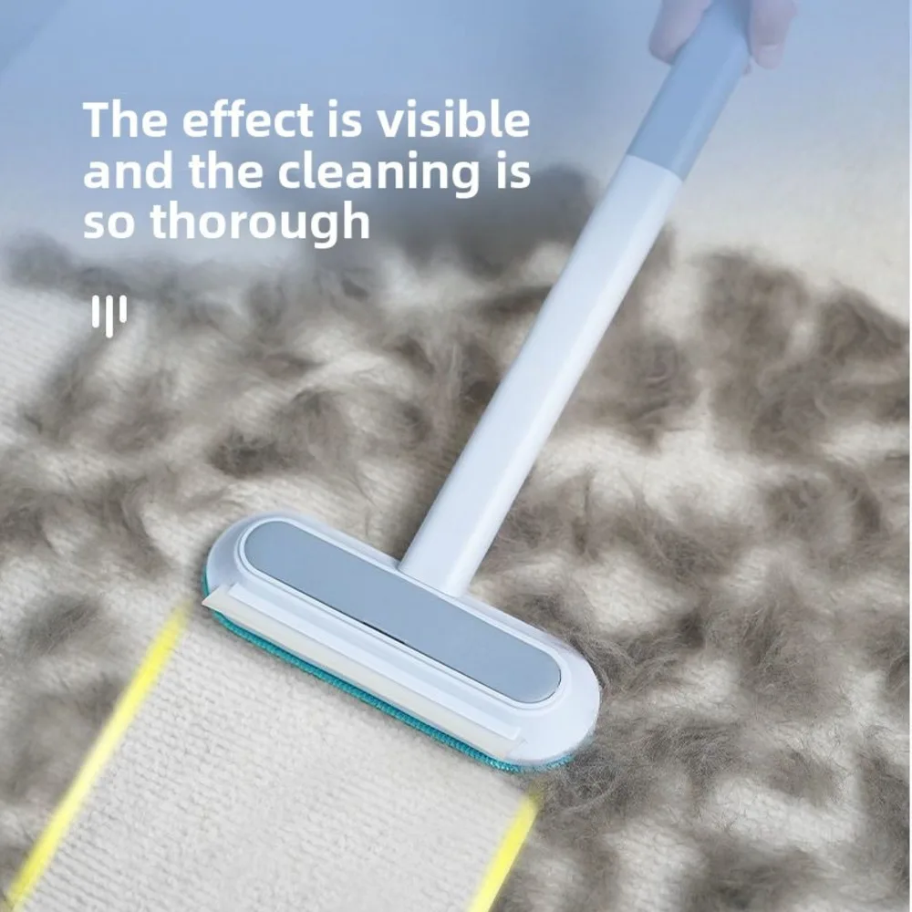 

Removal Brush With Comfortable Grip - Efficient Pet Hair Pickup Soft Bristles Easy Cleaning