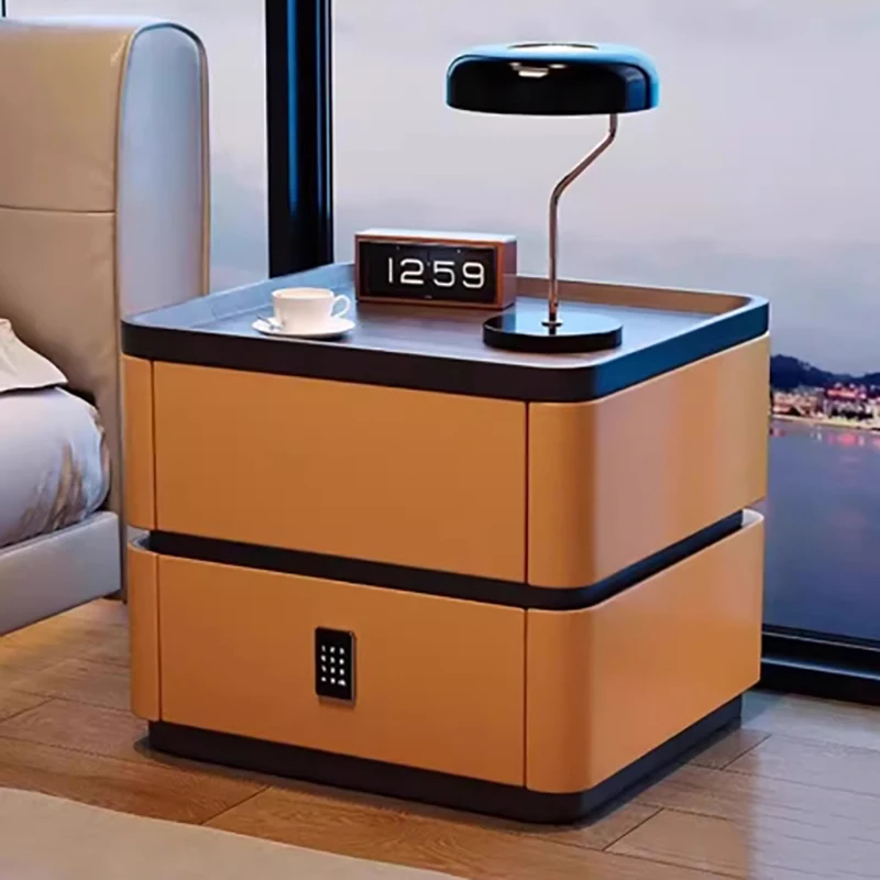 Modern Luxury Night Table Nordic Style Trendy Elegant Nightstand Aesthetic Trendy Comodini Camera Letto Bedroom Furniture