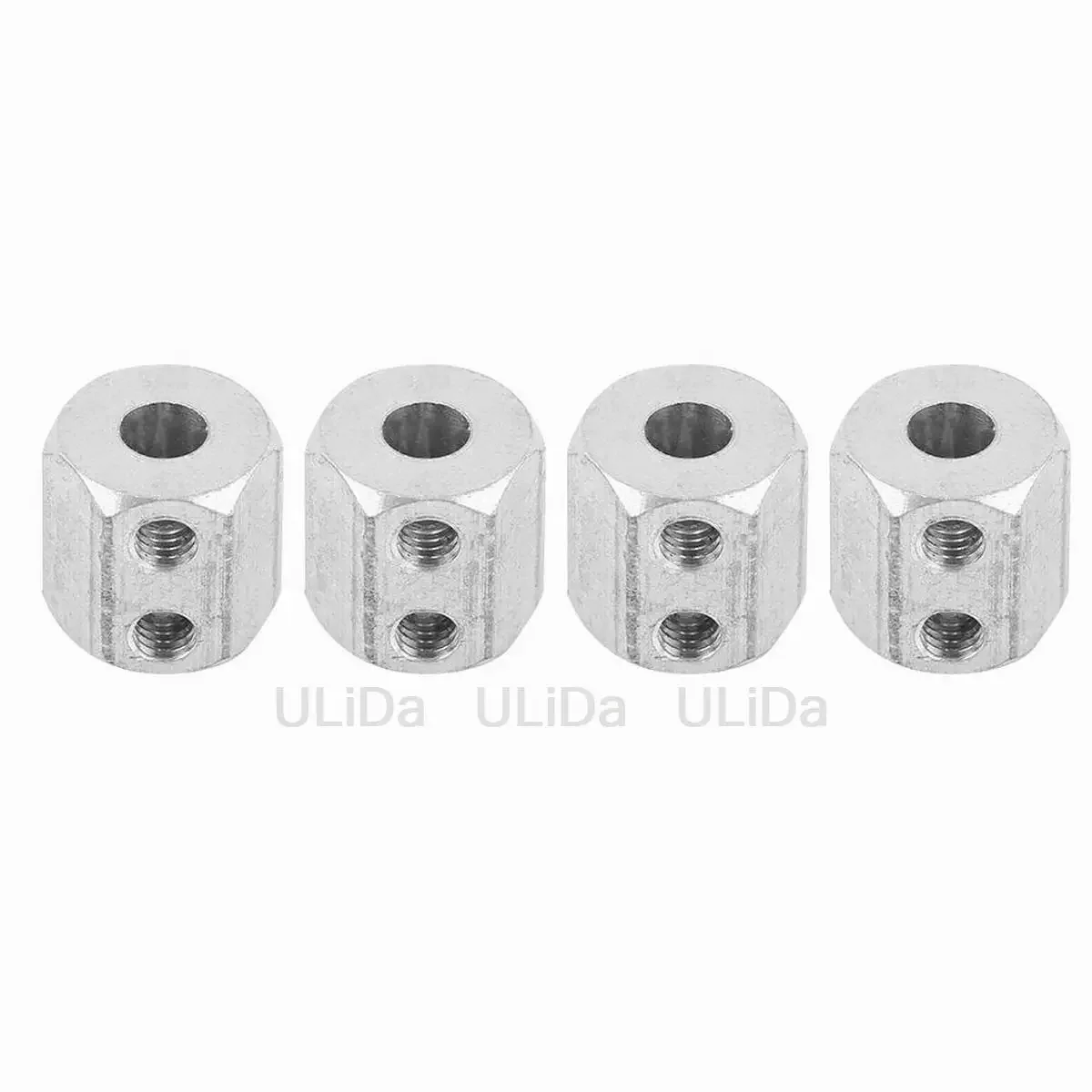 Adaptateur de roue hexagonale HSP 08065, 12mm, pour modèle de voiture 1/10 versiRC Monster Bigfoot Truck 94170 94188, 4 pièces