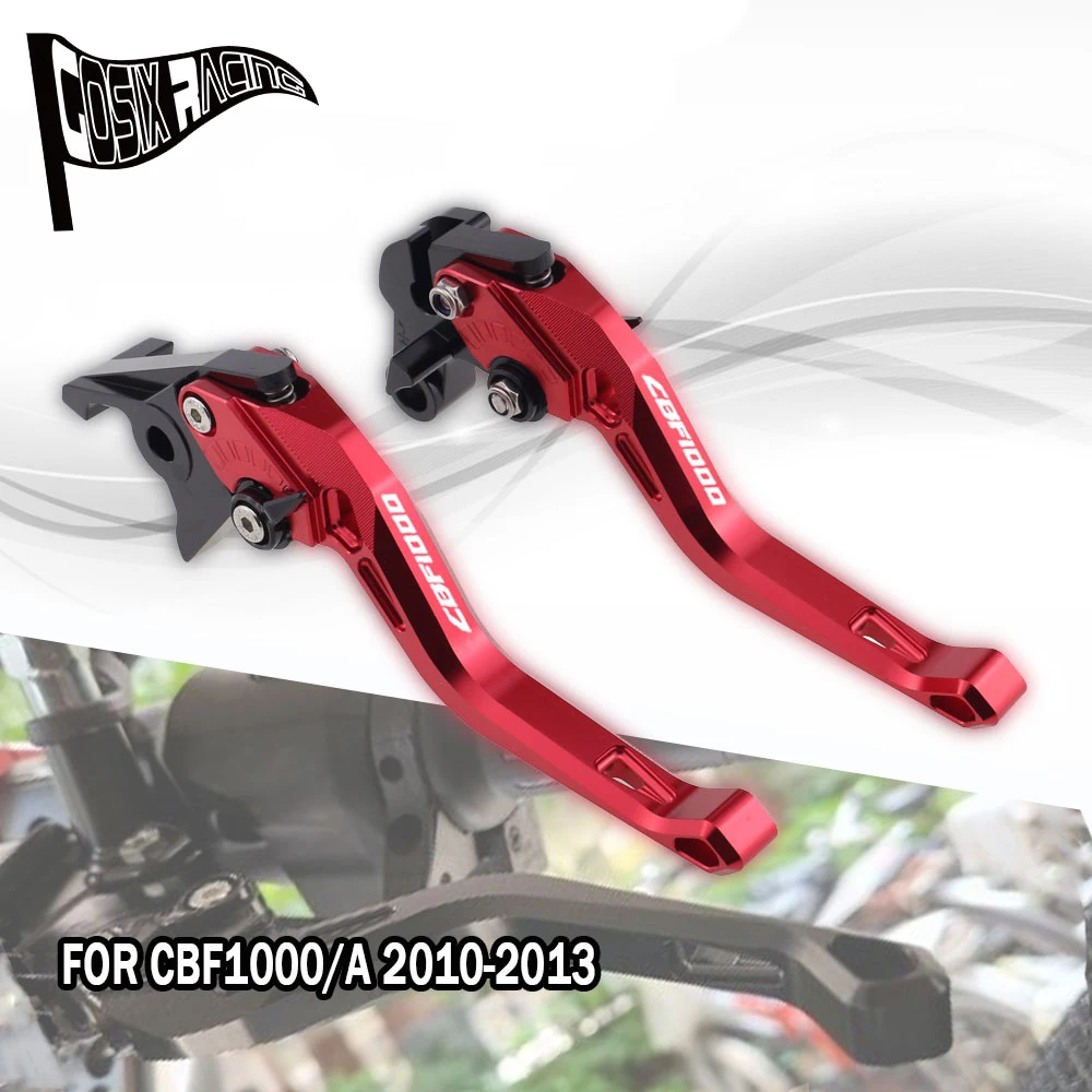 

Fit For CBF1000 A 2010-2013 Short Brake Clutch Levers For CBF1000 A CBF1000A Motorcycle CNC Accessories Adjustable Handle Set