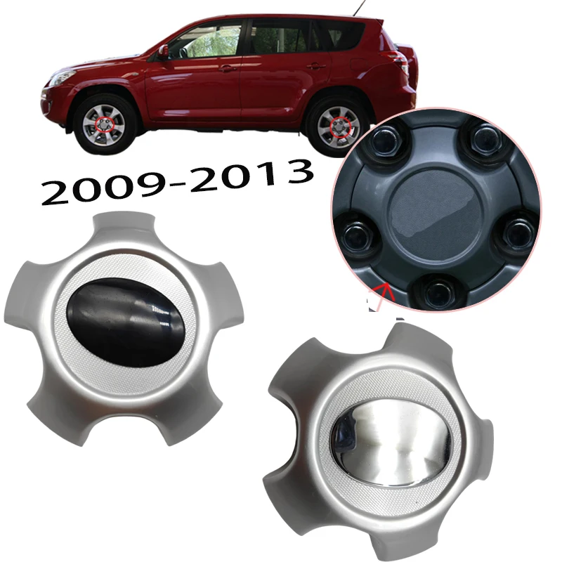 

4PCS/LOT OEM 42603-42120 4260B-0R020/0R030 for :toyota 2009-2013 RAV4 Wheel Hub Center Cap