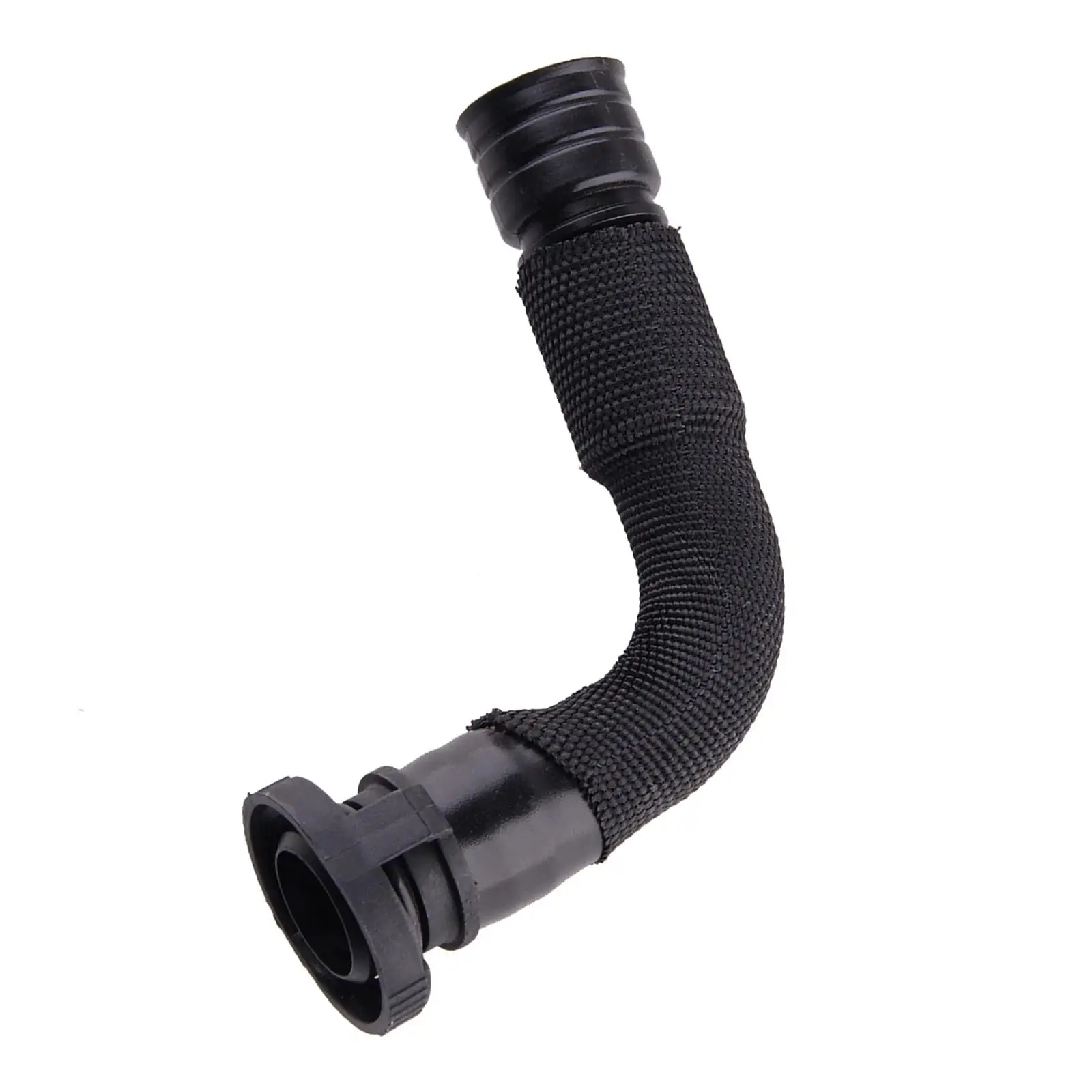 Engine Breather Hose Pipe 038103493AC Easily Install Black Color Sturdy Professional 038103493Ar Repair Parts Replacement