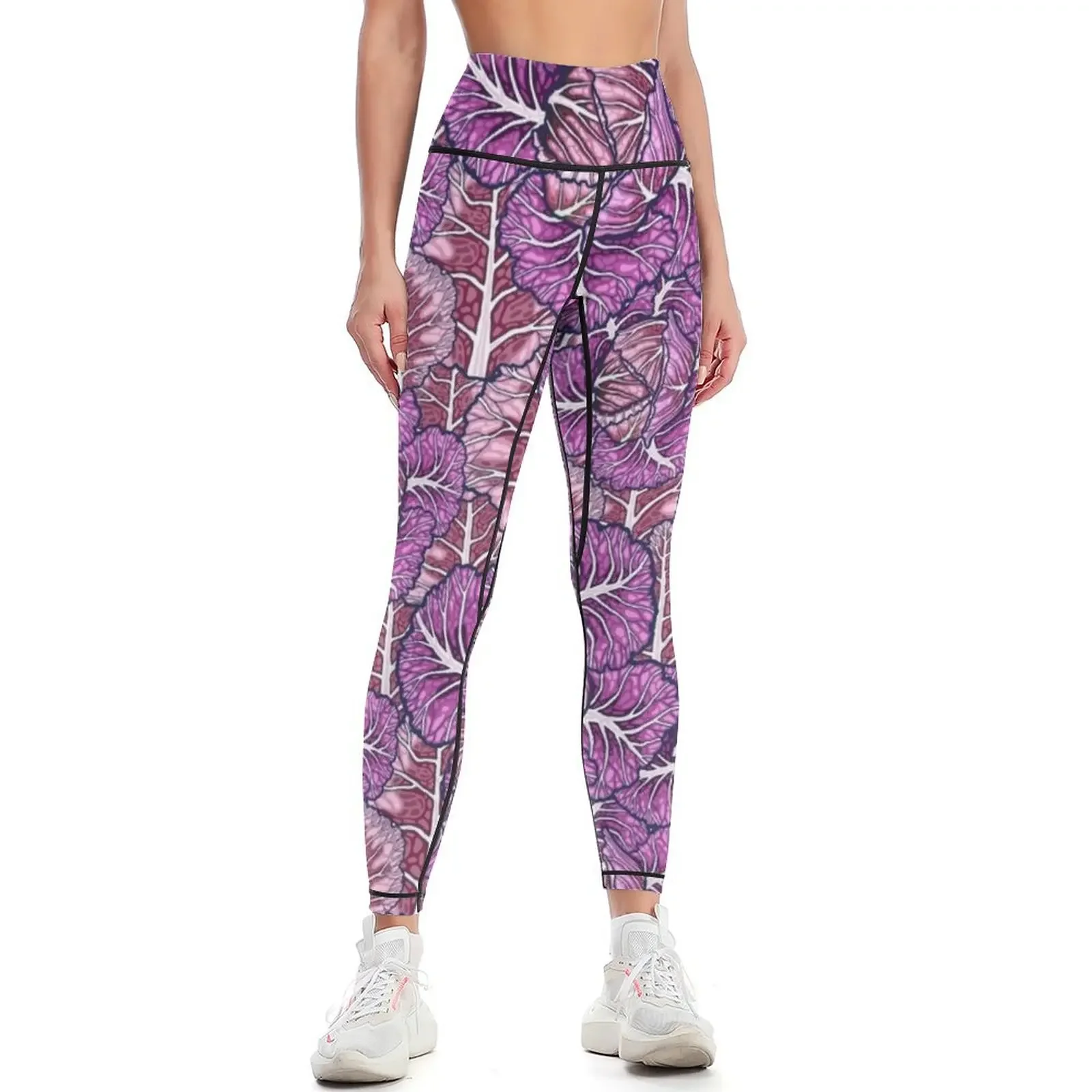 

purple Leggings push up tights for Tight fitting woman Sports pants woman Womens Leggings