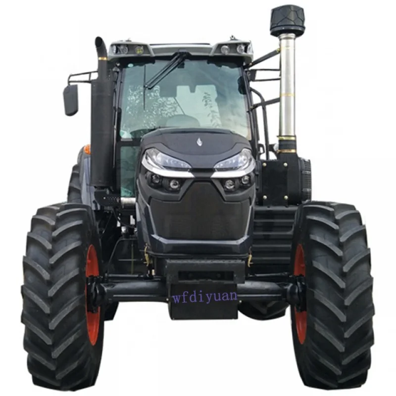 Cheap：Hot Sell 150 HP  4x4 Farming Machine Tractors With Factory Price