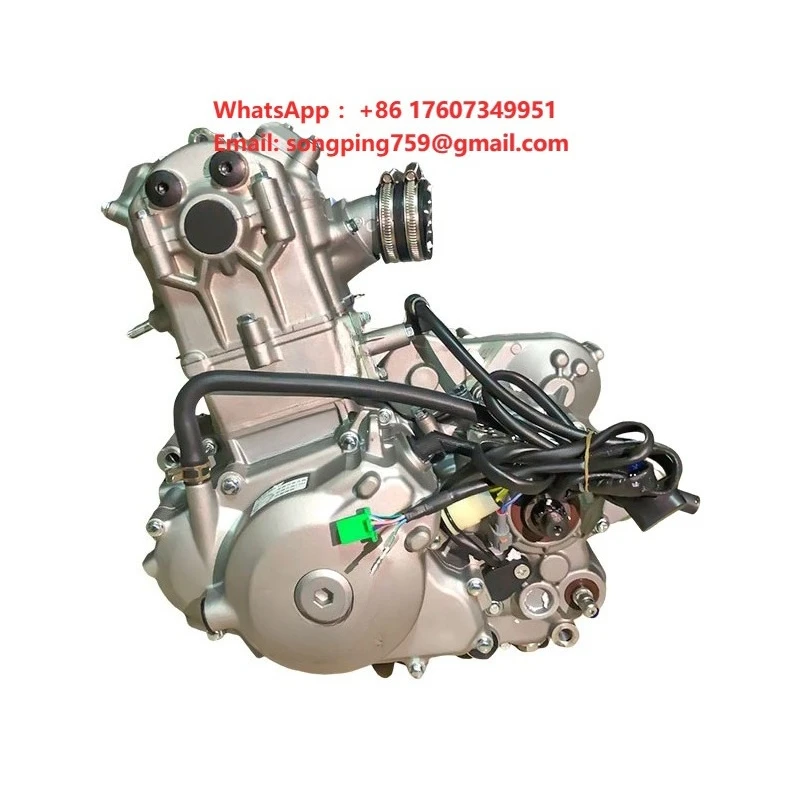 Peças e Acessórios para Motocicletas com Motor Zongshen 250cc