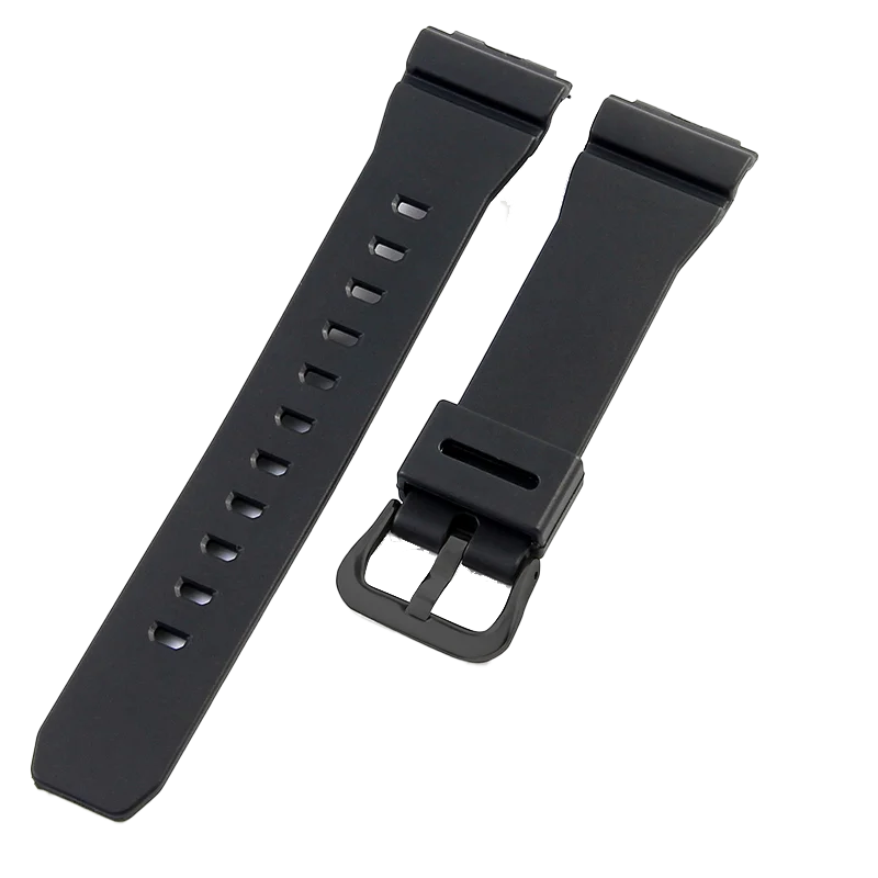 الراتنج TPU الإفراج السريع حزام ساعة اليد أسود أزرق أخضر أبيض ل كاسيو المرأة G-SHOCK مثمنة البلوط GM-S2100 نموذج 16 مللي متر