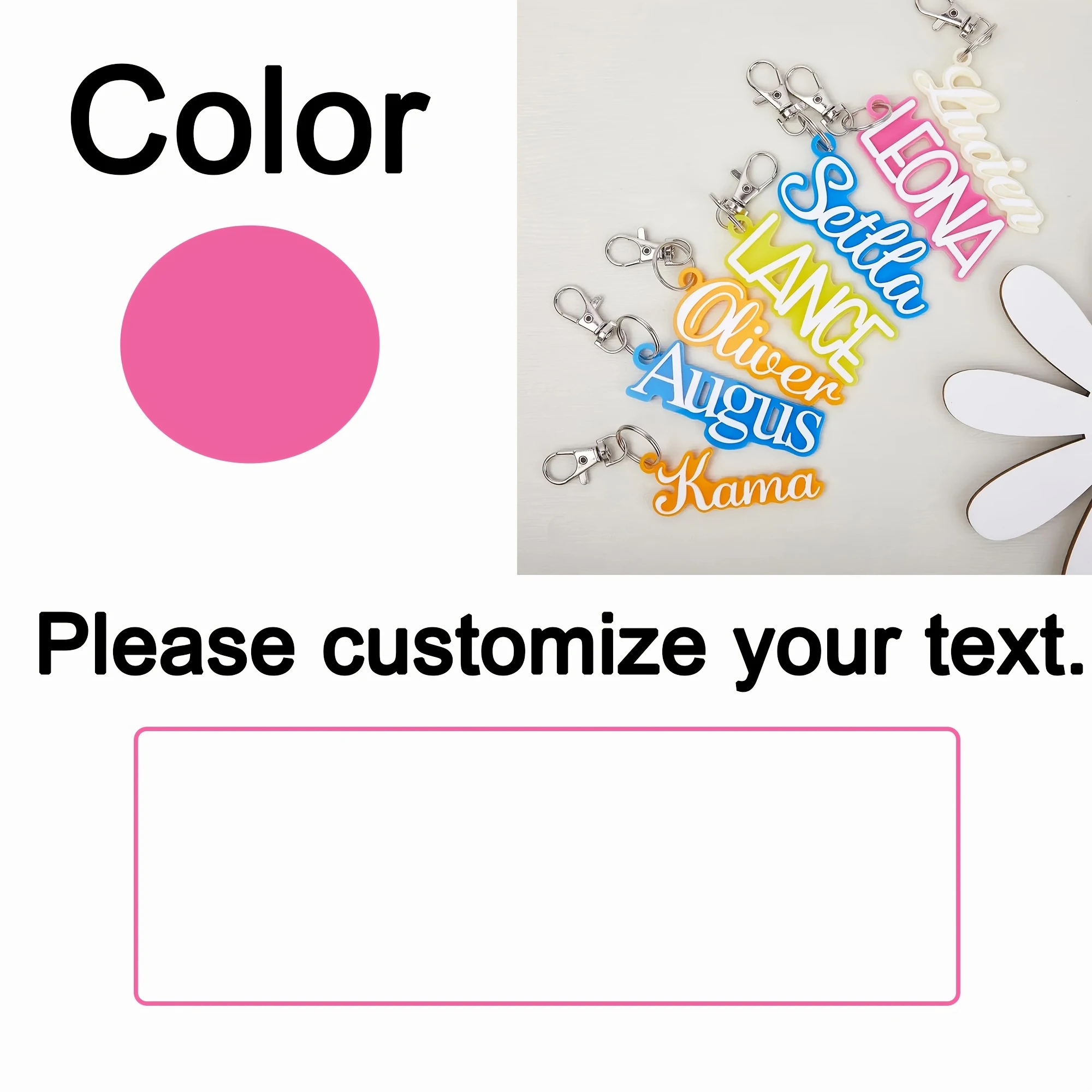 Personalized Backpack Tags, Customized Name Tags Gift