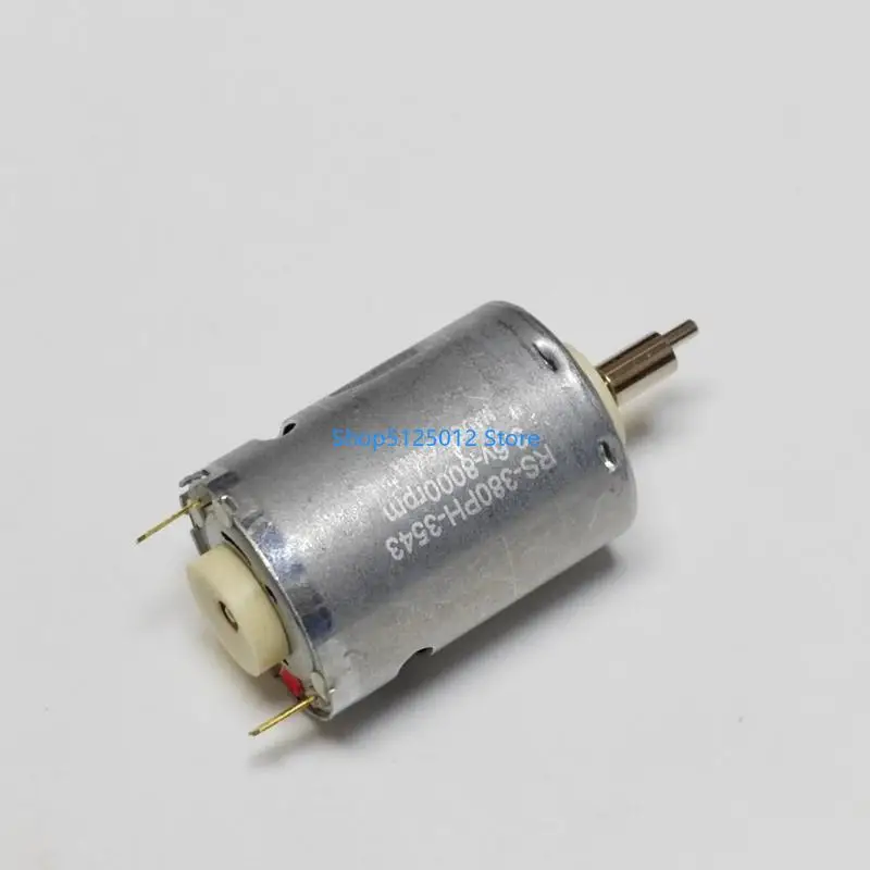 G8TC Silver Housing Motor 3.6V for Appliance Repair and Part Matching