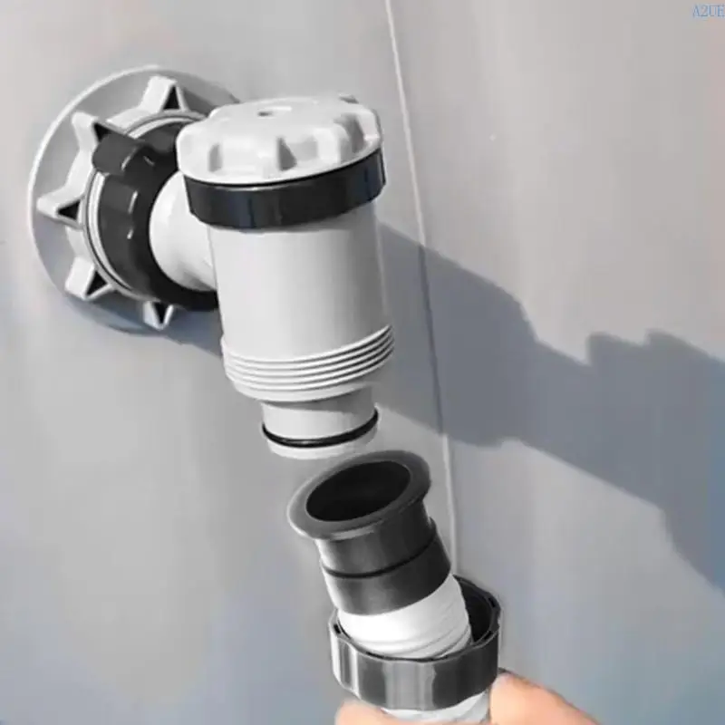 A2UE BW58368 1.5inch Aboveground Swimming Pool Hose Pool Hose Pool Replacement Hose Supplies for Filter Pumps