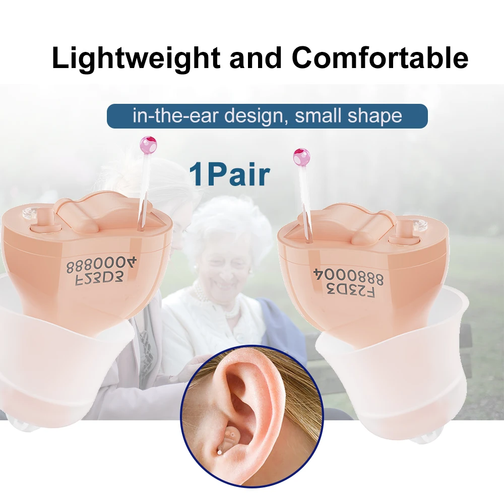 16 Channel Digital CIC Assisted Hearing Amplifier For Advanced Comfort Design Of Invisible Hearing Aid F23D3 Noise Reduction