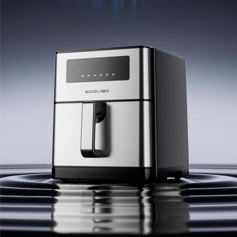 

9L Large-Capacity Air Fryer (New Model) - Home Use, Flip-Free, Metal Cavity