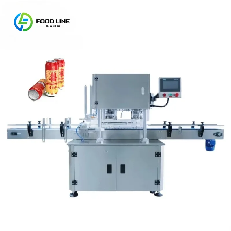 Customized Can Drink Sealer Manual Soda Can Sealing Machine Pet Cans Sealer