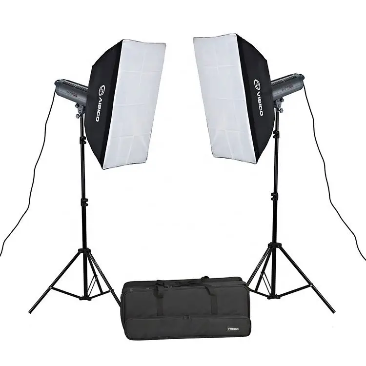 

Professional Photography Equipment Video Lighting Soft Box Kits