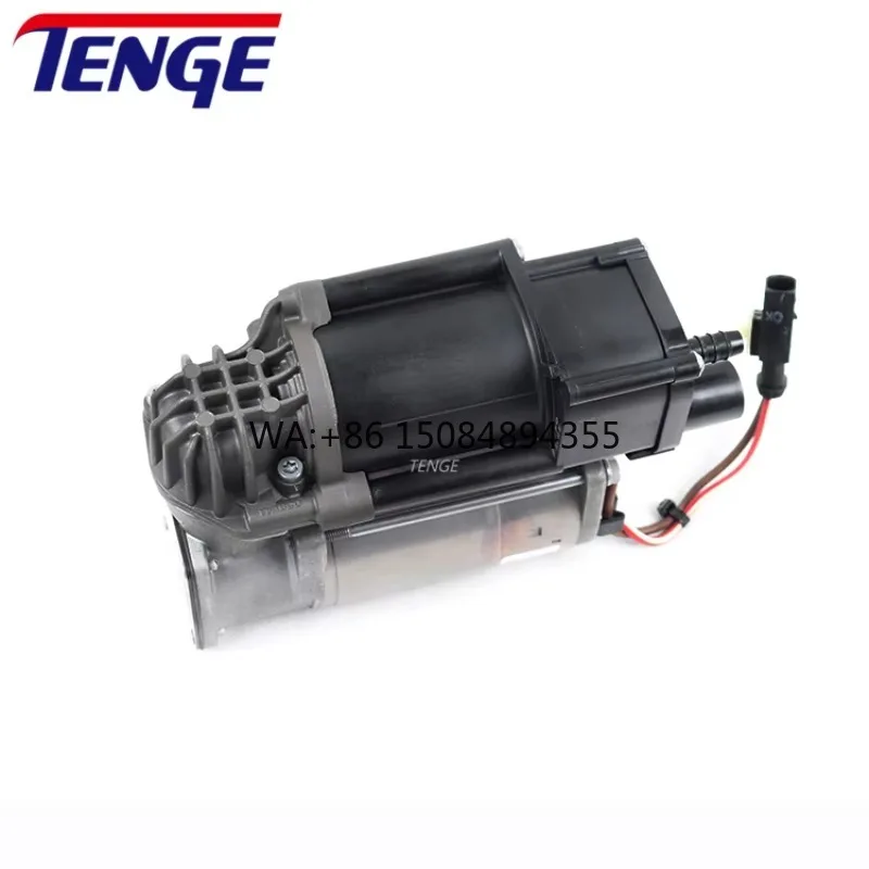 

OEM Fit Easy Install 37206850555 Air Suspension Compressor Pump Fit for F15 X5 F16 X6 2007 Air Suspension Kit