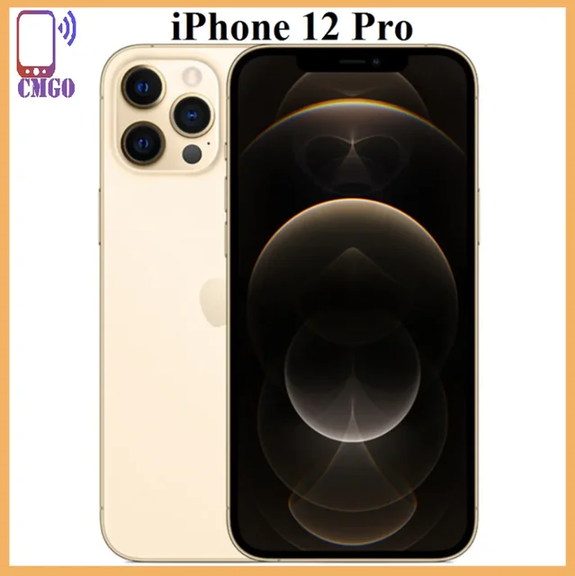 Iphone Phone 12 Pro Max|apple Iphone 12 Pro 128gb/256gb - Face Id, 12mp  Oled, Wireless Charging