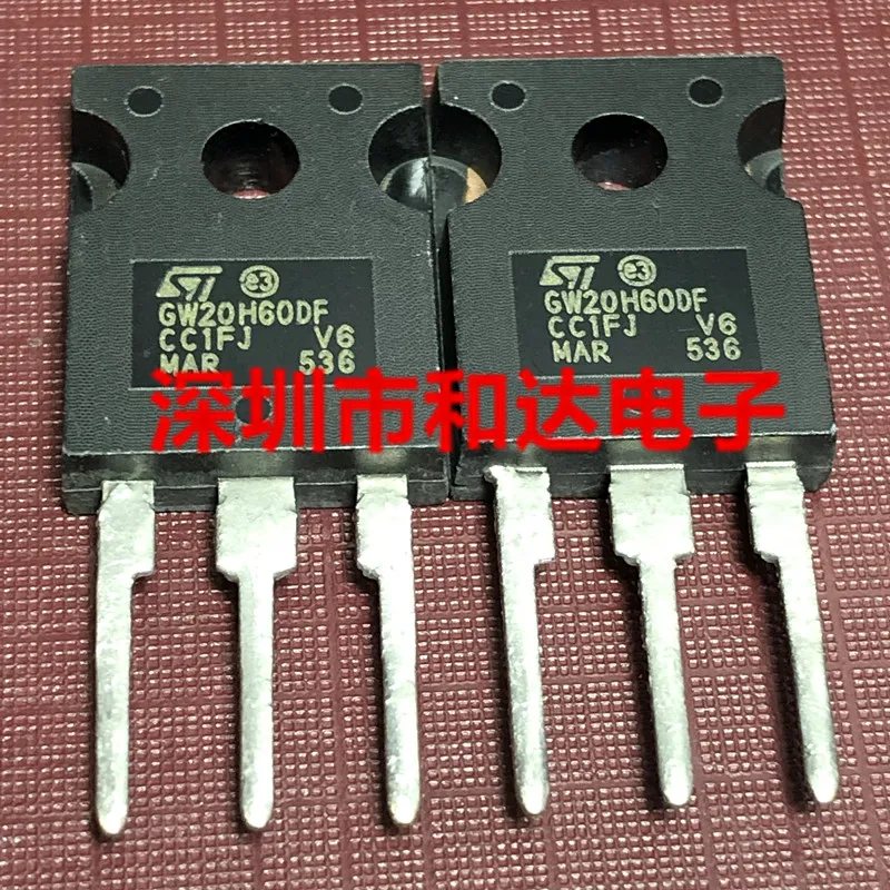 (5 Pieces) GW20H60DF STGW20H60DF 600V 20A / GW80H65DFB STGW80H65DFB 650V 120A / GWA15H120DF2 STGWA15H120DF2 1200V 15A TO-247