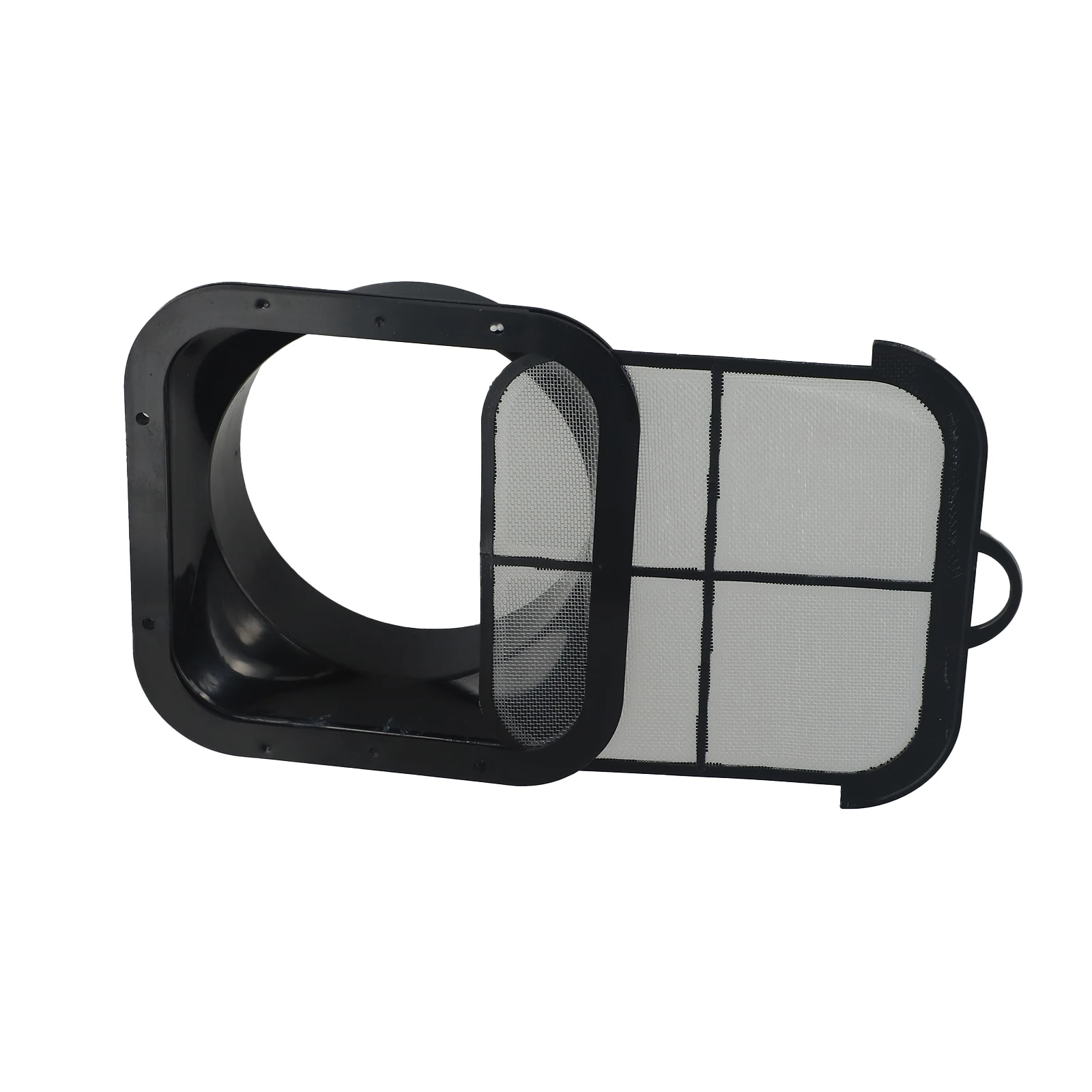 150 Mm Air Vent Adapter Wall Mounted Design Enhanced Indoor Air Quality Long-lasting ABS Optimal Size Secure Connection