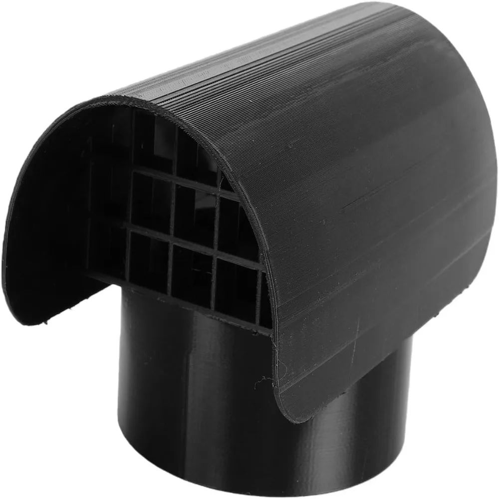 Durable Radon Vent Radon Vent Cap Compatible with Schedule 30 and 40 Roof Vent Cap PVC Vent Cap Radon Mitigation System