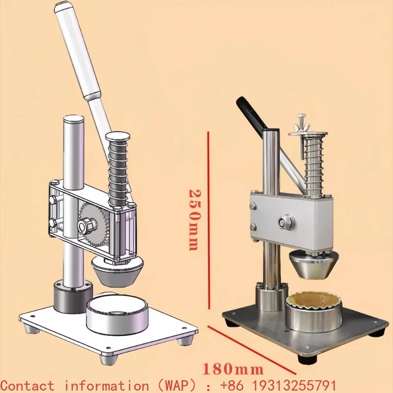 

【2026】Stainless Steel Non-Stick Cupcake Mold Multiple Size Baking Mould Pastry Tool Commercial Manual Tart Shape Machine